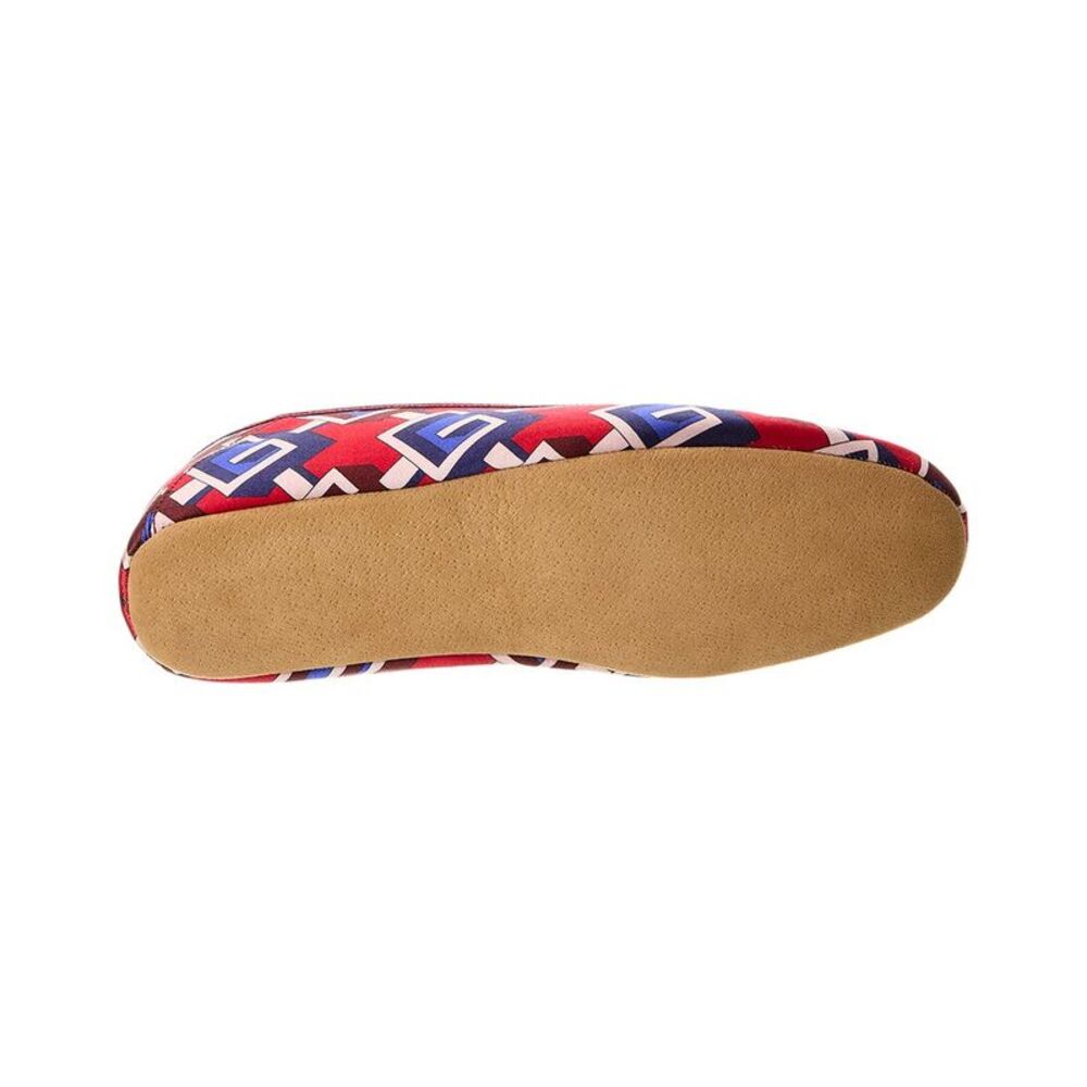 Gucci Satin Slipper, Red - Picture 4 of 5